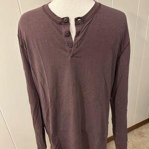 lululemon athletica Long Sleeve Henley